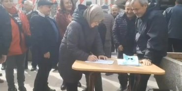 Devrimci Emekliler Sendikası Ordu’da İmza Kampanyası Başlattı
