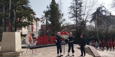 Bilecik’te Çanakkale Zaferi’nin 111. yıl dönümü töreni