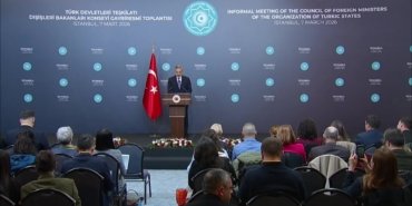 Bakan Fidan’dan ‘füze’ açıklaması: Eğer yolunu kaybetmiş bir füzeyse başka bir konu, ama devamı gelecekse böyle bir maceraya İran’da hiç kimse atılmasın