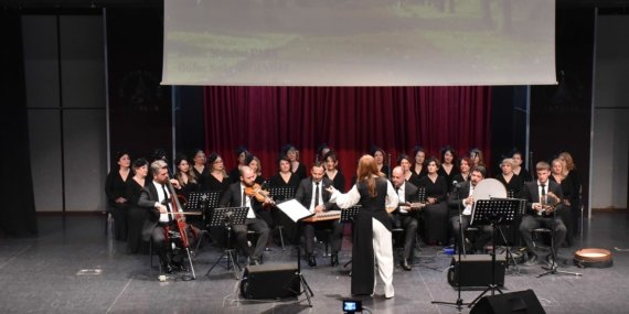 Muratpaşa’da “Kadın Bestekarlar Türk Sanat Müziği Konseri”