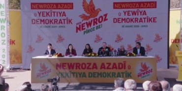 Diyarbakır’da 2026 Nevruz “deklarasyonu” açıklandı… Tuncer Bakırhan: “Bugün Orta Doğu’da bizim kaderimizin belirlendiği bir süreçten geçiyoruz”