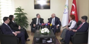 MHP’den DEM Parti’ye bayram ziyareti… DEM Partili Türkdoğan: “Sayın Öcalan’ın rolünün teslim edilmesini bekliyoruz”