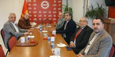 HAK-PAR’dan EMEP’e ziyaret
