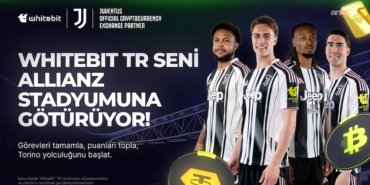 WhiteBIT TR, Torino Rüzgarı kazananını Juventus maçına gönderiyor