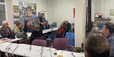 EMEP Genel Başkanı Aslan, Balıkesir’de madene karşı mücadele veren köylülerle buluştu