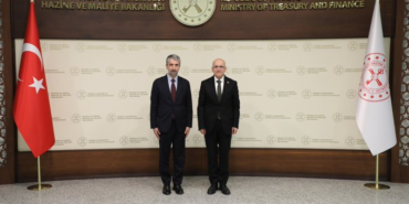 TÜSİAD Yönetim Kurulu Başkanı Diren, Hazine ve Maliye Bakanı Şimşek’i ziyaret etti
