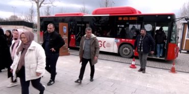 Ankara’da vatandaşlar bayram heyecanını, Büyükşehir Belediyesi’nin parklarında yaşadı