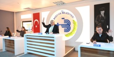 Bozüyük Belediyesi’nin olağan meclis toplantısında 10 gündem maddesi görüşüldü