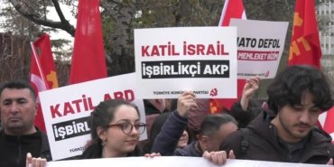 TKP’den Dışişleri Bakanlığı önünde protesto… “O bildiriden ülkemizin adını derhal çıkaracaksınız”