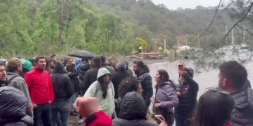 Göcek’te Osmanağa Koyu’nda gerilim: Turizm tesisi protestosuna jandarma engeli