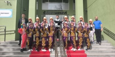 Silivri Belediye Başkanı Balcıoğlu, Bolu’da ilçeyi temsil eden öğrencileri tebrik etti