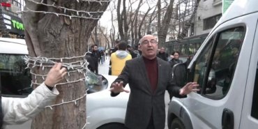 Gazeteci İsmail Arı’nın gözaltına alınması Ankara’da protesto edildi… BirGün Yayın Koordinatörü Yaşar Aydın: “İsmail Arı’ya her şeyiyle kefiliz”