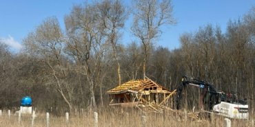 İSKİ, Terkos Havzası’ndaki kaçak yapıları kaldırdı