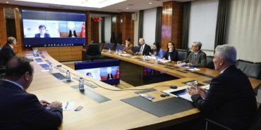 Ömer Bolat, “Made in EU” taslağı için Marta Kos ile görüştü