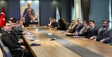 Silivri Belediye Başkanı Balcıoğlu, İstanbul Planlama Ajansı Başkanı Çakılcıoğlu ile kenti değerlendirdi