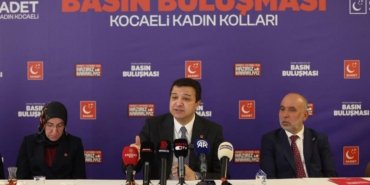 Saadet Partisi Genel Başkanı Arıkan’dan iktidara tepki: “Israrla Amerika’yı ağzına almayacak açıklamalar yapmaya gayret gösteriyorlar”