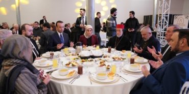 İnanç temsilcileri ile bir araya gelen İBB Başkanvekili Nuri Aslan:” En büyük kalkanımız kardeşliğimizdir”