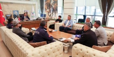 Manavgat’ta yaz sezonu öncesi ulaşım ve güvenlik toplantısı