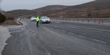 Yozgat’ta bayram nedeniyle trafik ve asayiş denetimleri artırıldı