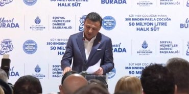 Halk Süt projesi 50 milyon litreye ulaştı… Silivri’de cezaevi yakınında düzenlenen törene mesaj gönderen İmamoğlu: Yalanlarla, iftiralarla, uydurma davalarla bizi yolumuzdan döndüremezsiniz, bizi milletin gönlünden silemezsiniz