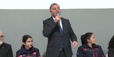 İBB Başkanvekil Nuri Aslan itfaiye teşkilatı ve aileleriyle iftarda buluştu: Bu şehrin gizli kahramanlarısınız