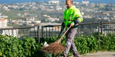 Narlıdere Belediyesi’nden kapsamlı bahar temizliği