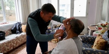 Çine Belediyesi, dezavantajlı gruplara yönelik çalışmalarını sürdürüyor