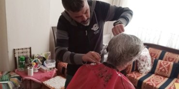 Efeler Belediyesi’nin “Evde Bakım Hizmetleri” uygulamasına yoğun ilgi