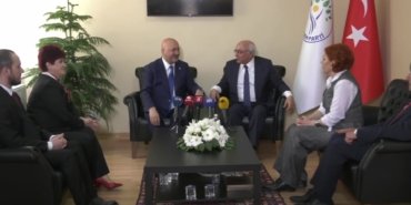 AK Parti’den DEM Parti’ye bayram ziyareti… AK Partili Resul Kurt: “Ümit ediyoruz ki yeniden bu topraklarda Nevruz’la birlikte barış hakim olur”