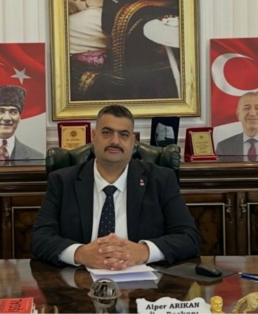 Zafer Partisi Alanya İlçe Başkanı Alper Arıkan hayatını kaybetti