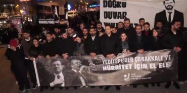 CHP’nin “Millet İradesine Sahip Çıkıyor” mitingi… CHP Gençlik Kolları Başkanı Cem Aydın: “Gençler geleceğine sahip çıktıkça da bu ülkede umut hiçbir zaman bitmez”