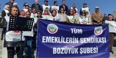 Sendikalı kadınlar Bilecik’ten seslendi: “Emekli kadınların isyanını büyütüyoruz”