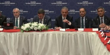 Cumhurbaşkanı Yardımcısı Yılmaz Mardin’de konuştu: Güneydoğu Anadolu Bölgemizin ihracatı geçtiğimiz yıl 12 milyar doları aştı