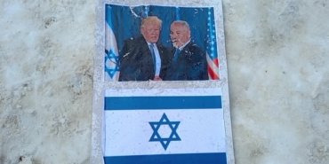 Kars’ta Caferilerden İran’a yönelik saldırılara kınama