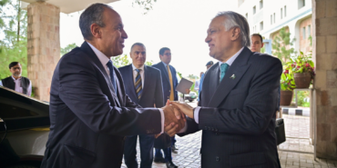 Mısır Dışişleri Bakanı Abdelatty, Pakistan Dışişleri Bakanı Dar ile bir araya geldi