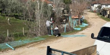 Manisa’da tehlike arz eden dereler güvenli hale getiriliyor