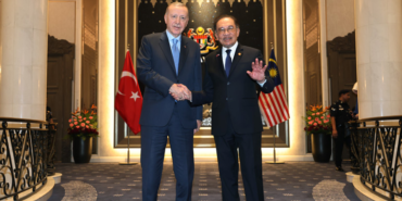 Cumhurbaşkanı Erdoğan, Malezya Başbakanı İbrahim ile görüştü