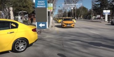 Malatya’da taksi esnafı zam talebiyle eylem yaptı: “Her şeye zam geliyor, bize gelmiyor”