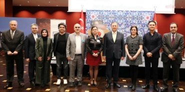 Tıp dünyasının kalbi Berlin’de attı… Berlin Türk Sağlık Elemanları Derneği’nin kuruluşunun 43. yıl dönümünü törenle kutlandı