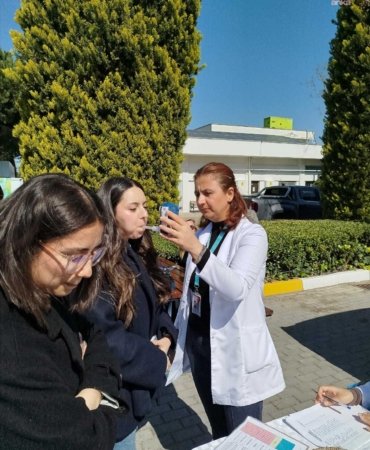 Çiğli AOSB’de Sağlık Günleri: İl Sağlık Müdürlüğünden çalışanlara yerinde sağlık hizmeti