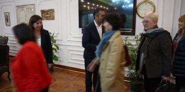 AB Türkiye Delegasyonu heyeti Diyarbakır’da temaslarda bulundu