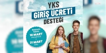 Ataşehir Belediyesi’nden öğrencilere YKS başvuru ücreti desteği