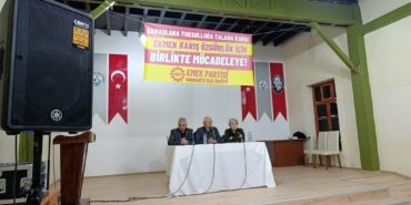 EMEP Genel Başkanı Aslan Burhaniye’de konuştu: “Mehmet Şimşek programı, ezilen halk kesimlerinin daha fazla yük altına sokulması için hayata geçirildi”