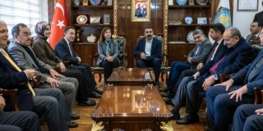 DEVA Parti Genel Başkanı Babacan’dan, Diyarbakır Büyükşehir Belediyesi’ne ziyaret