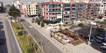 İzmir’de atıl alanlar parka dönüşüyor