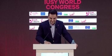 Sosyalist Enternasyonal Gençlik Örgütü Dünya Kongresi… Cem Aydın: “Türkiye’de yaşanacak bir demokratik sıçramanın tüm dünyaya domino etkisi yapacağının farkındayız”