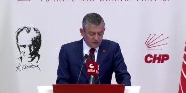 CHP’nin “Turpun Küçüğü” açıklaması… Özgür Özel: “Arınacaksanız önce Adalet Bakanınızı arındırın”