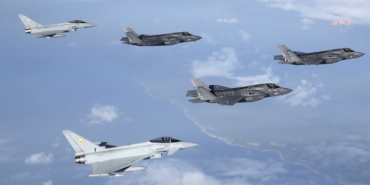 İngiltere Savunma Bakanlığı: “Typhoon ve F-35 jetleriyle, Katar, Kıbrıs, BAE, Ürdün ve Bahreyn üzerinden görev uçuşları gerçekleştirildi”