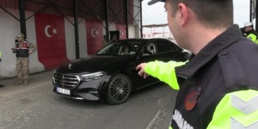 Diyarbakır’da bayram öncesi Jandarma’dan dron destekli trafik denetimi