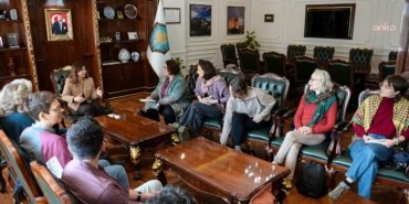 Uluslararası Nükleer Savaşın Önlenmesi İçin Hekimler Birliği üyeleri Diyarbakır’da temaslarda bulundu